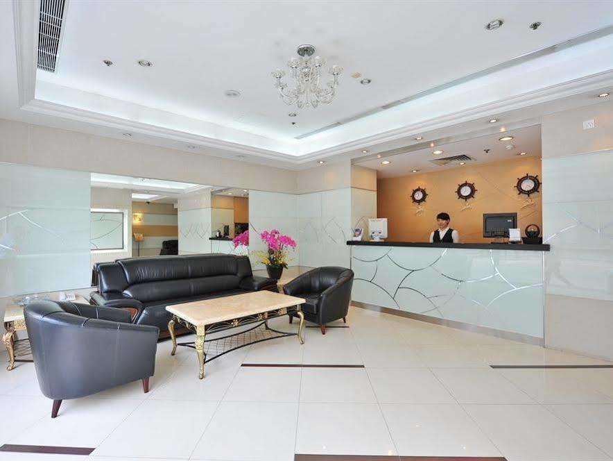 中遠賓館cosco Inn Hong Kong Exterior foto